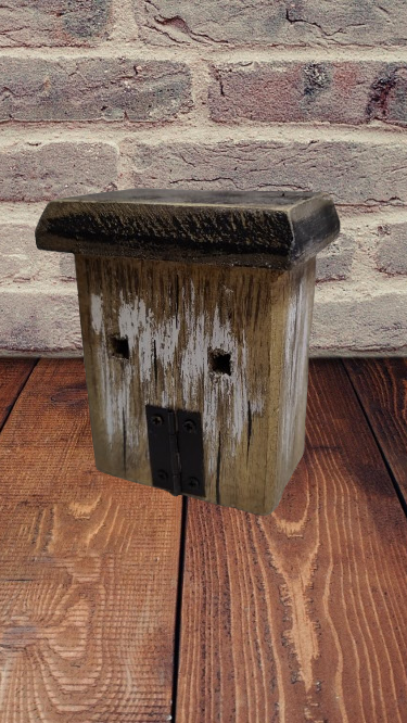 Puutalo tasakatolla Ib Laursen