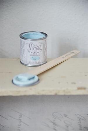 Kalkkimaali Powder Blue 100ml Vintage Paint