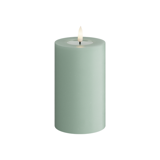 Led-pilarikynttilä salvia Deluxe Homeart