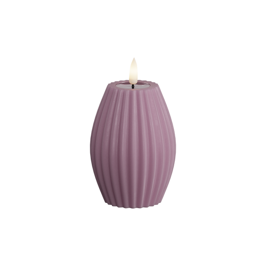 Led-kynttilä Stripe kanerva Deluxe Homeart