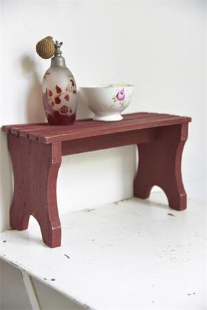 Kalkkimaali Rusty Red 100ml Vintage Paint
