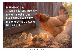 Magneetti Mummola- missä muistot syntyvät ja lapsenlapset hemmotellaan pilalle