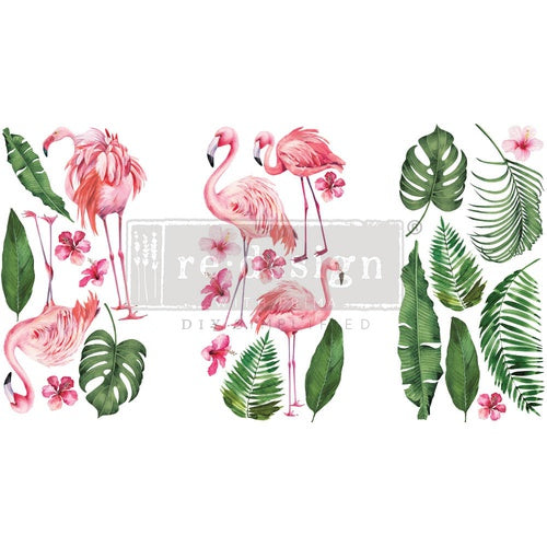 Siirtokuva Flamingo pink Re-Desing