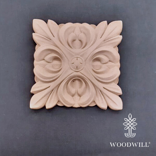 Puukoriste Ornamentti Tile 16,6x16,6 cm Woodwill