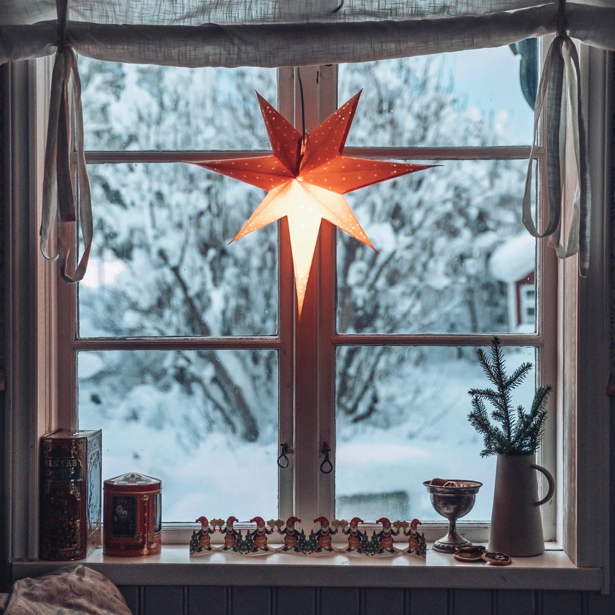 Ikkunatähti Retro 60cm