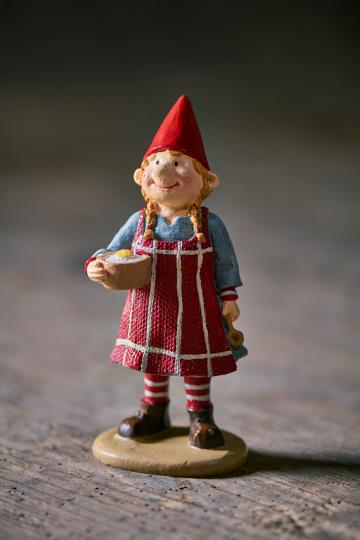 Ribenisse Agnes ja puurokulho Ib Laursen