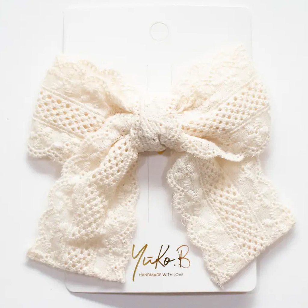 Hiusklipsi Rusetti Alba