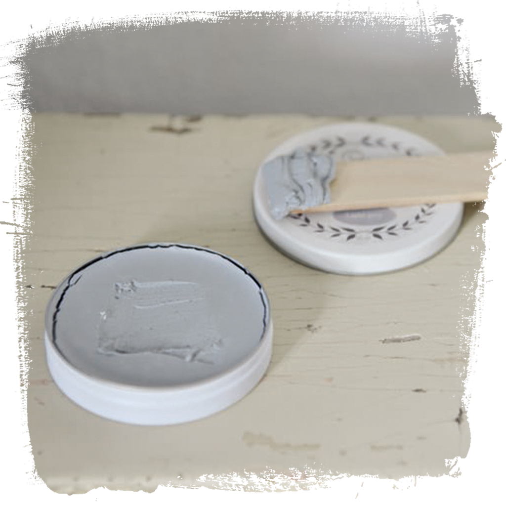 Antiikkivaha Light grey  Vintage Paint