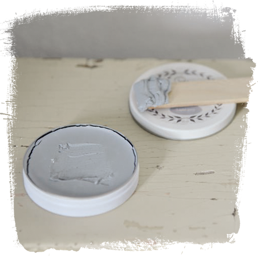 Antiikkivaha Light grey  Vintage Paint