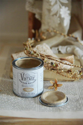 Kalkkimaali Antique Sand Vintage Paint