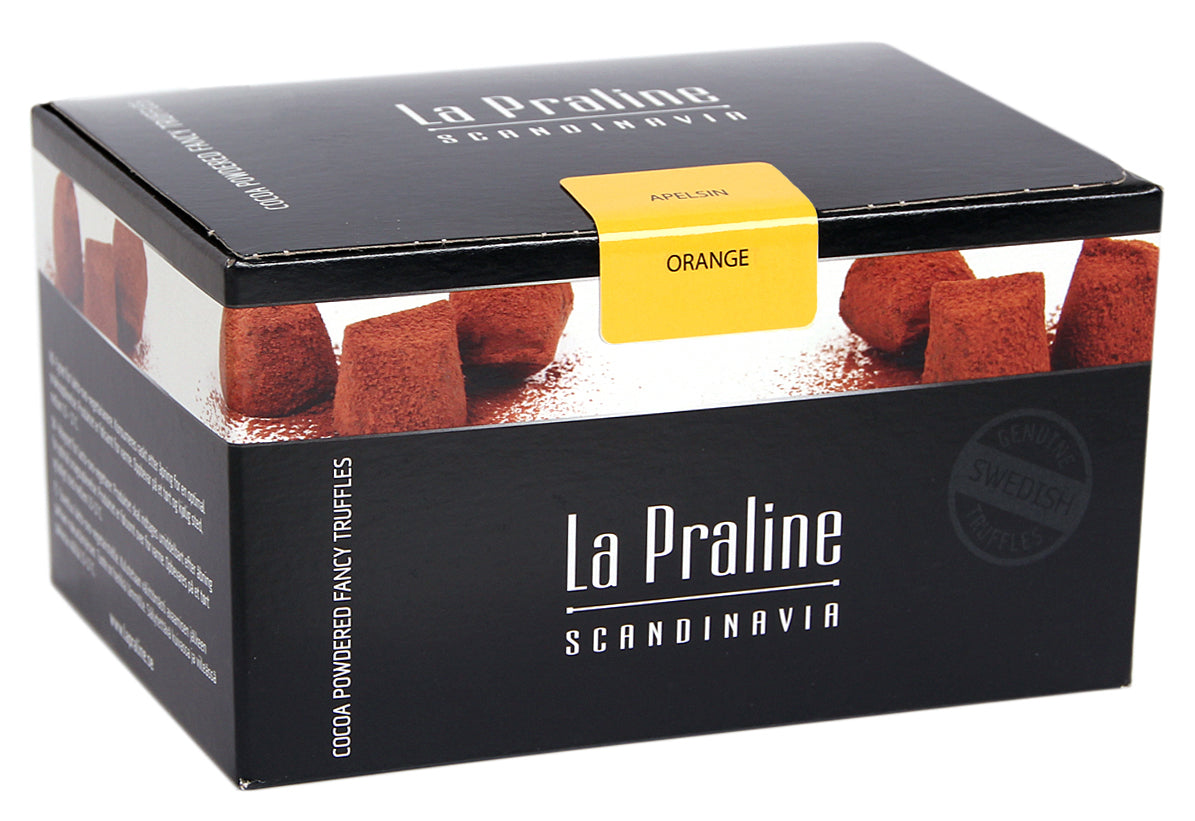 La Praline appelsiinitryffeli 200g