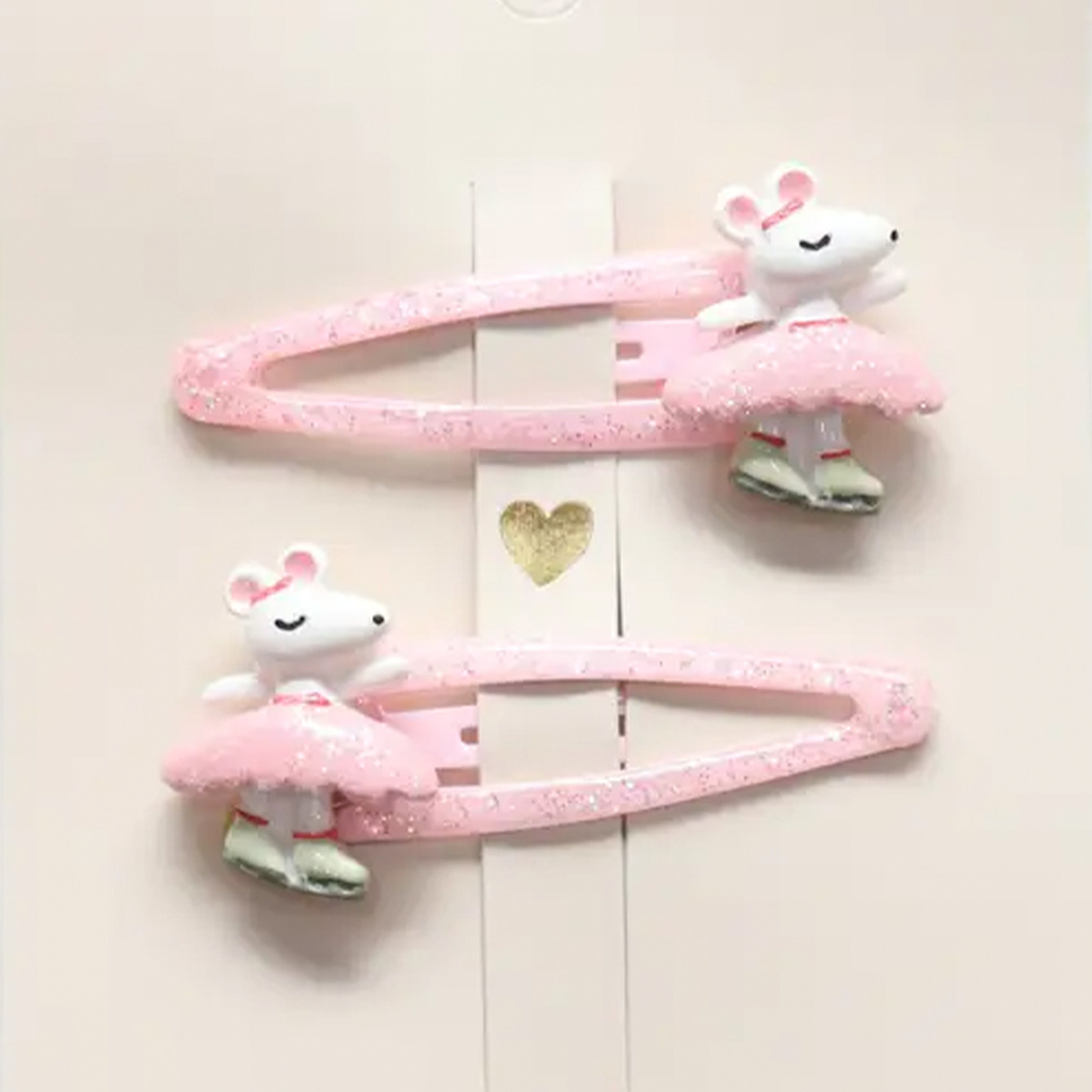 Hiusklipsi Ballerina 2kpl/pkt