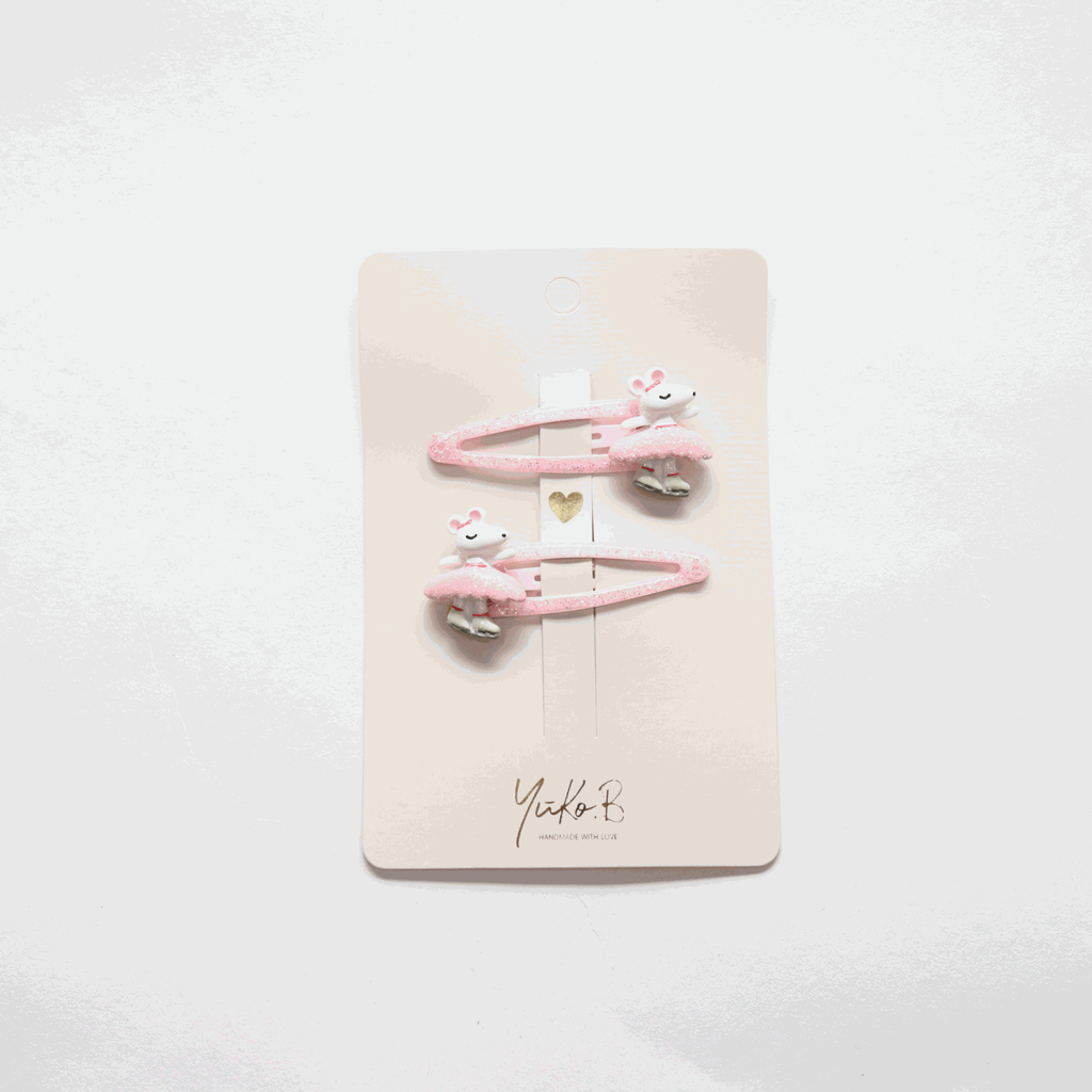 Hiusklipsi Ballerina 2kpl/pkt