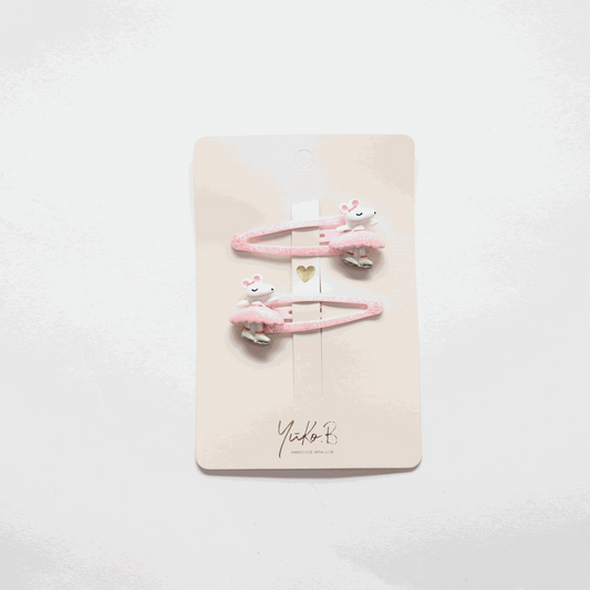 Hiusklipsi Ballerina 2kpl/pkt