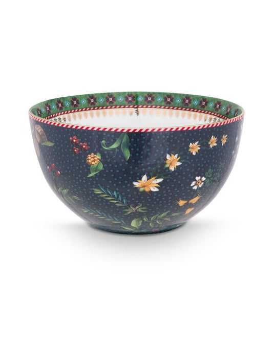 Pip Studio Berry Blues blue kulho 15cm
