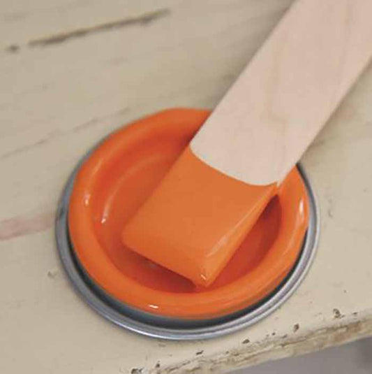 Kalkkimaali Bright Orange 100ml Vintage Paint