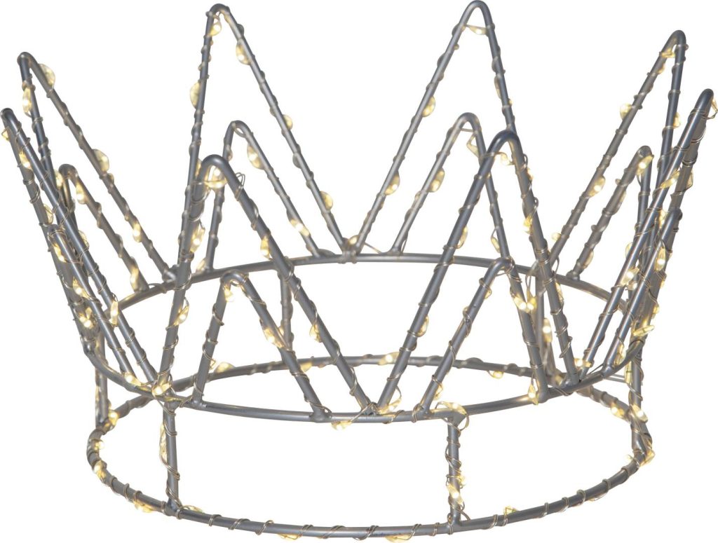 Crown kruunu pöytäkoriste 22cm