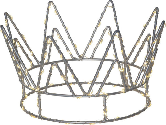 Crown kruunu pöytäkoriste 22cm