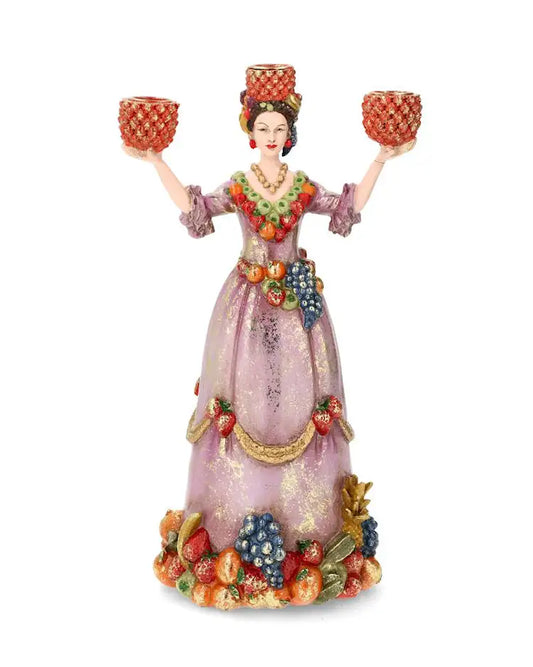 Kynttilänjalka Dolores 3-haarainen 36cm