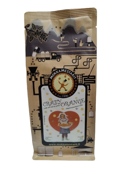 Makukahvi  Crazy Orange 200g
