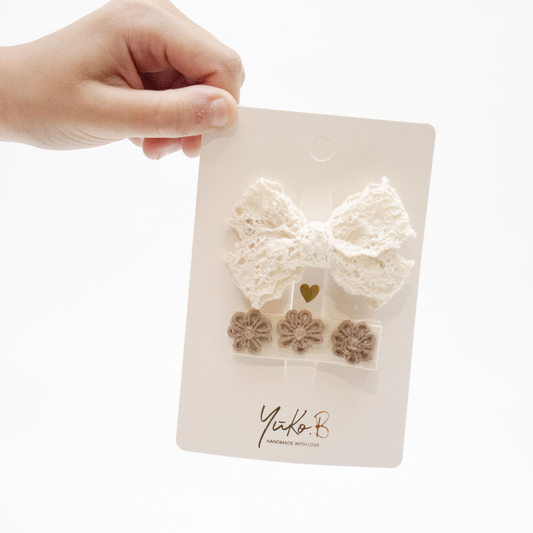 Hiuspinni Elisa 2kpl/pkt