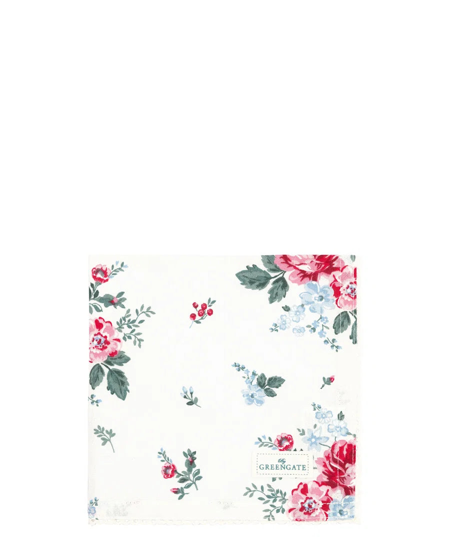 Leipäkoriliina Erica valkoinen Greengate
