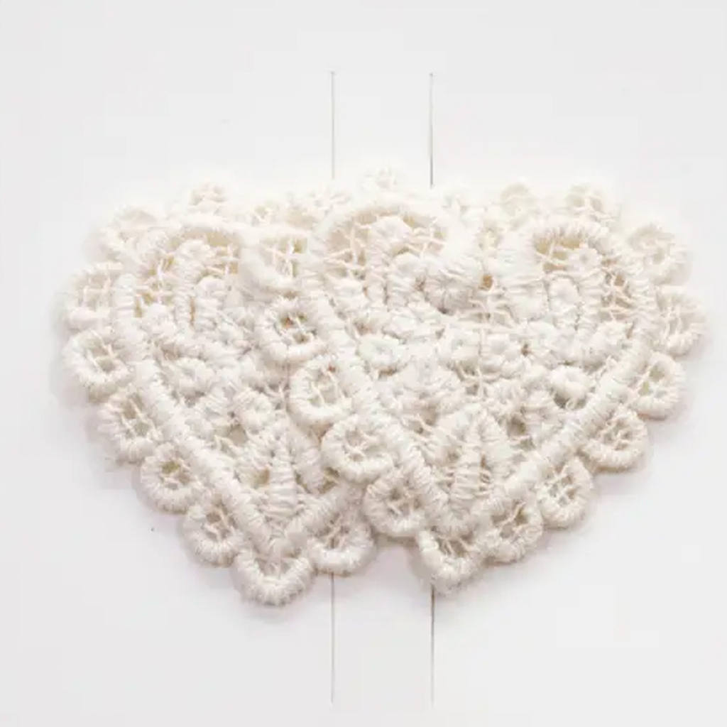 Hiusklipsi Esmee pitsisydän