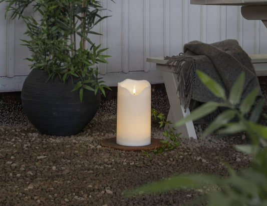 Flamme Grand led- pilarikynttilä 30cm