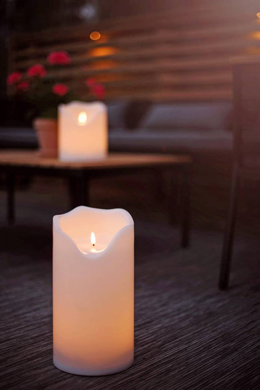 Flamme Grand led- pilarikynttilä 30cm