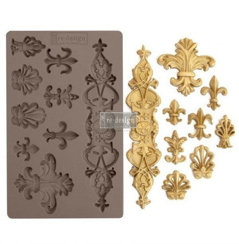 Silikonimuotti Fleur De Lis