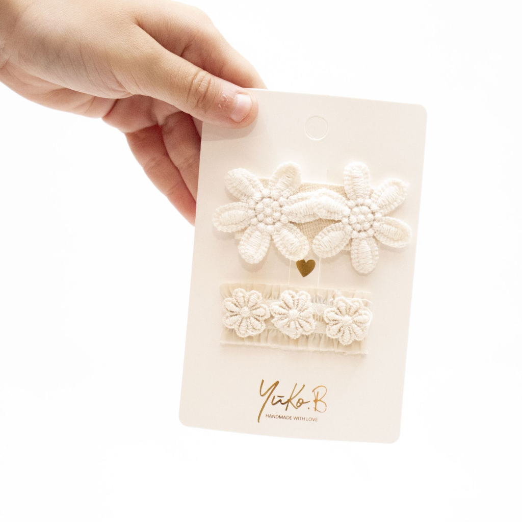 Hiusklipsi Flora 2kpl/pkt