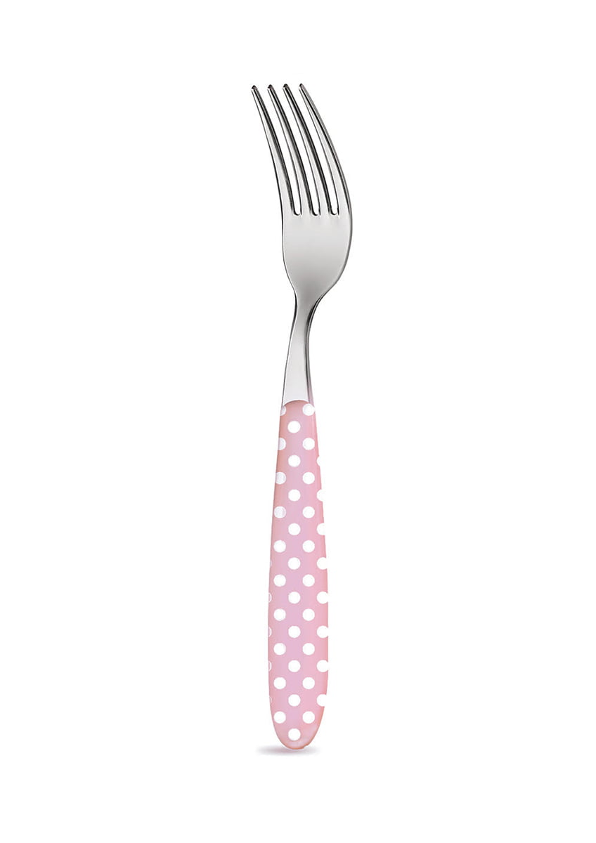 Ruokahaarukka vaaleanpunainen Isabelle Rose Home