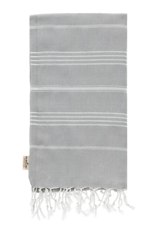 Kylpypyyhe Samothraki harmaa 100x180 cm