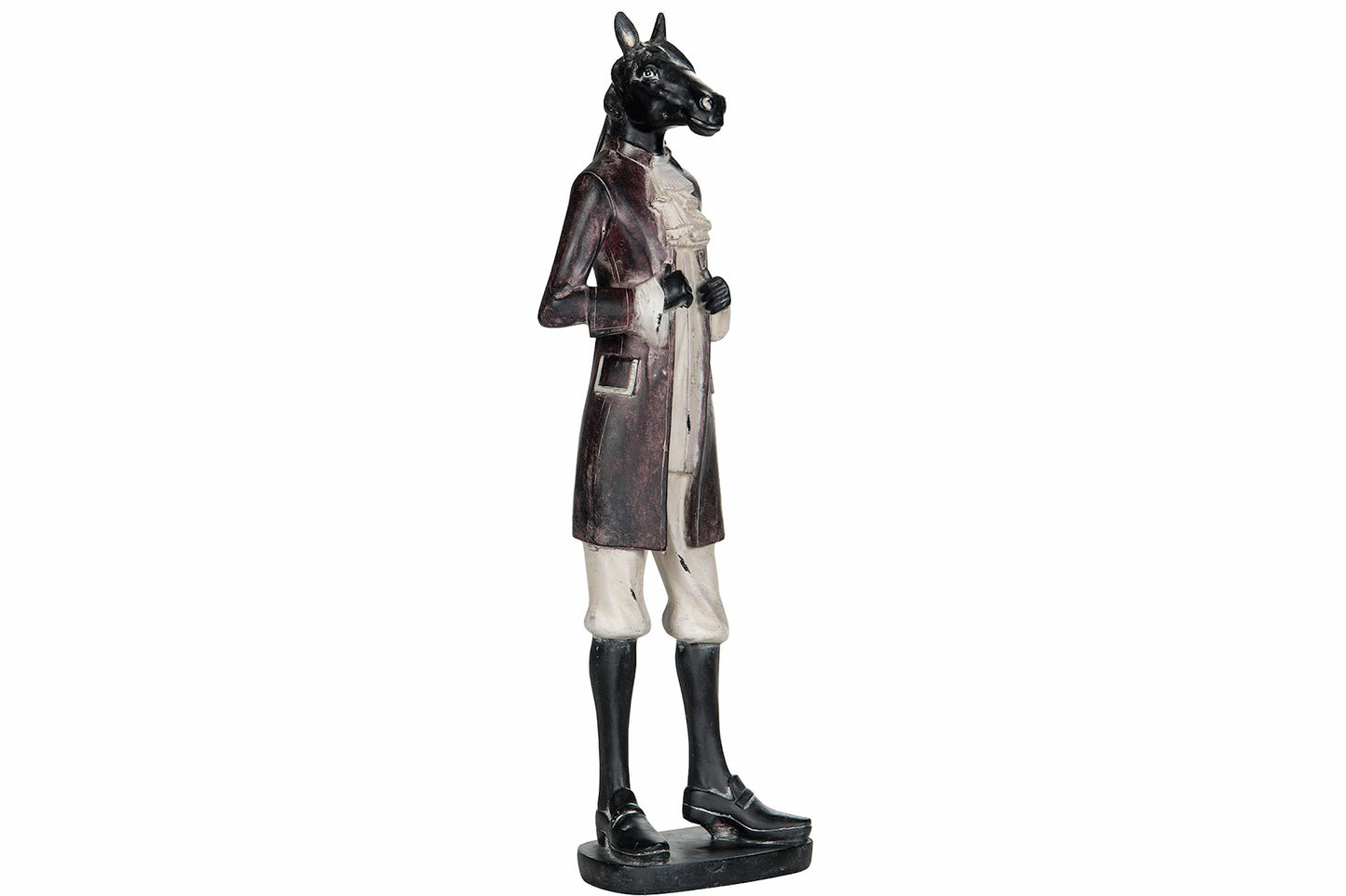 Koristepatsas Herrasmies Hevonen 42cm