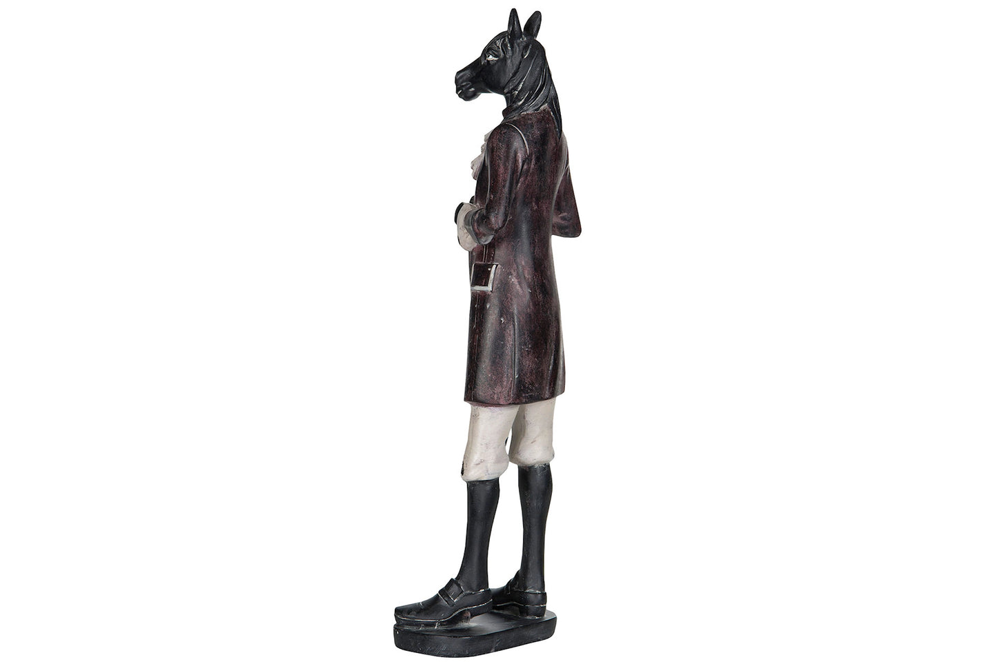 Koristepatsas Herrasmies Hevonen 42cm