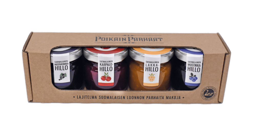 Hillolajitelma 4x45g Poikain Parhaat