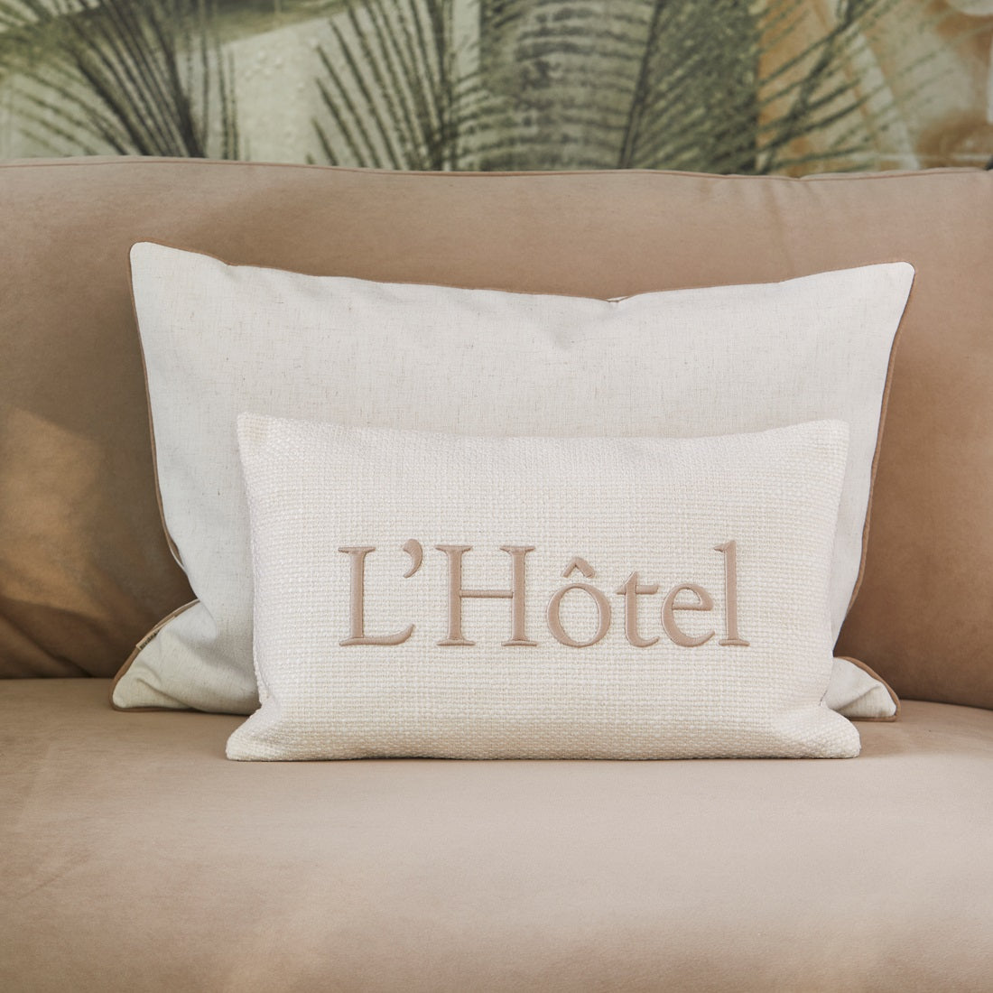 L'Hôtel tyynynpäällinen 50x30 Rivièra Maison