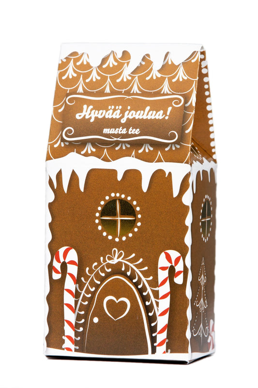 Musta tee Hyvää joulua!