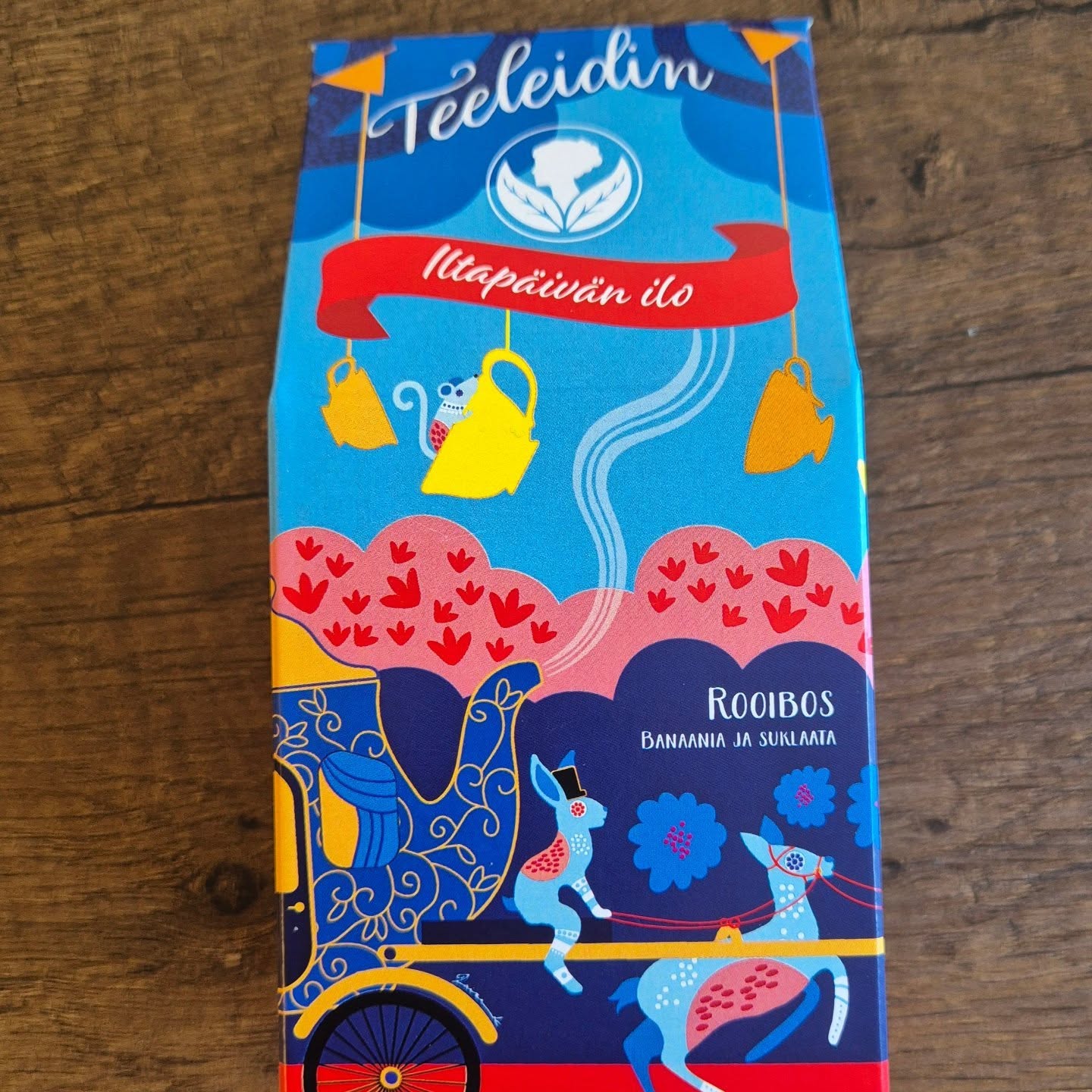 Rooibos Iltapaäivän ilo 60g
