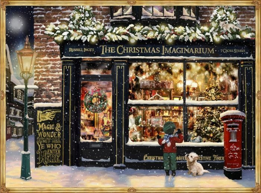 Joulukalenteri Christmas Imaginarium A4