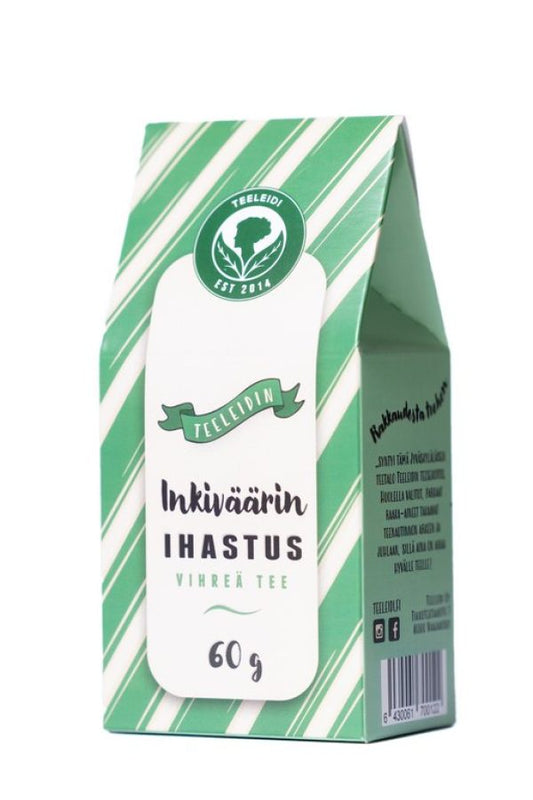 Vihreä tee Inkiväärin ihastus