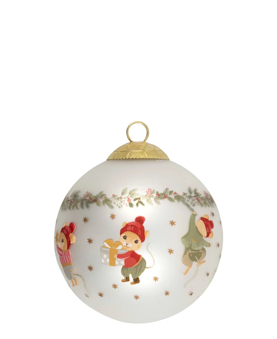 Joulukuusenpallo Joanni star Greengate