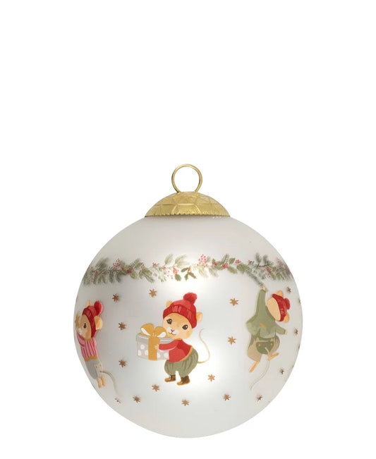 Joulukuusenpallo Joanni star Greengate