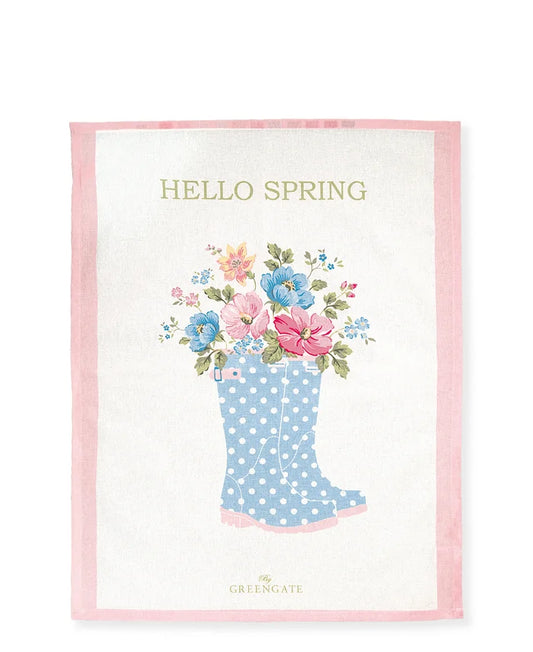 Josefina Keittiöpyyhe Greengate