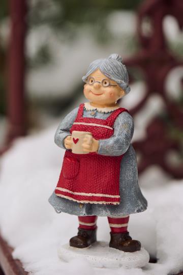 Ribenisse Mrs Santa Claus Ib Laursen