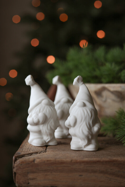 Joulupukki ja sydän Majas Cottage