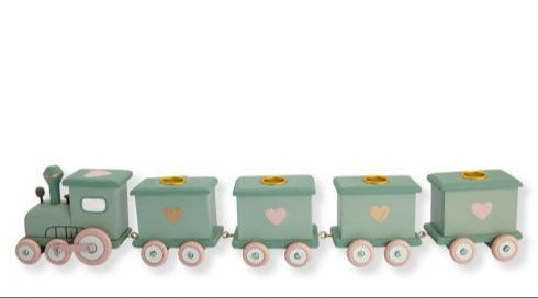 Adventtikynttelikkö juna Inge-Marie Greengate