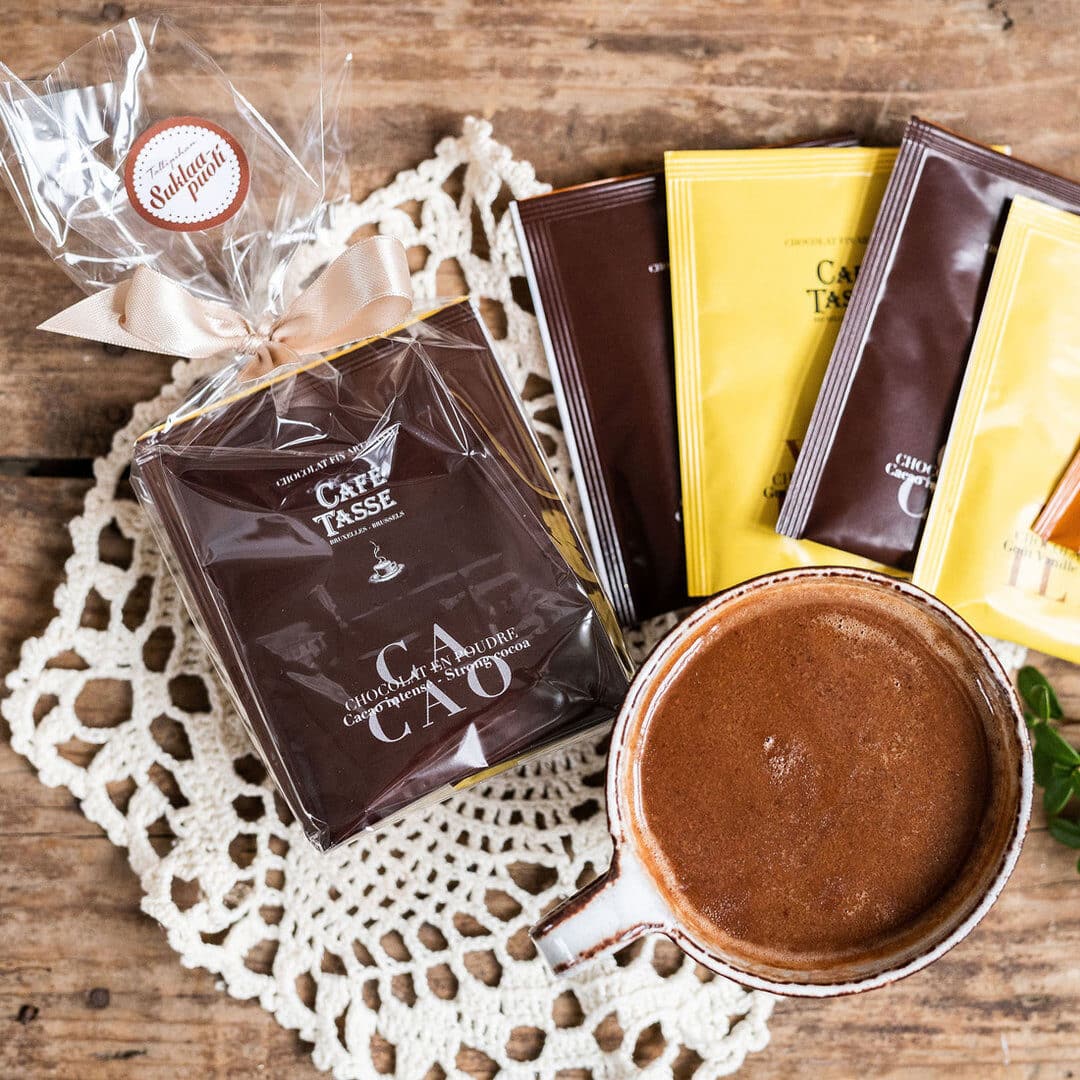 Kaakaolajitelma 6 x 20g Cafe-Tasse