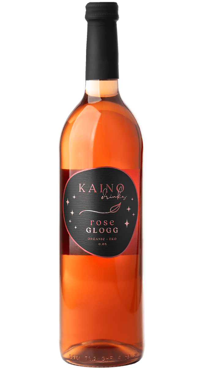 Kaino rose glögi 0,750ml Poikain Parhaat