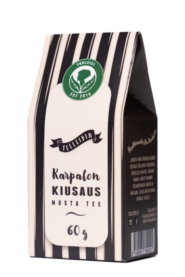 Musta tee Karpalon kiusaus